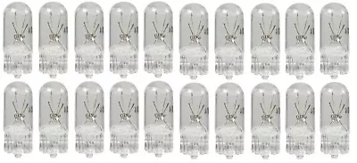 194 .27A 14V Low Voltage T-3 1/4 Mini Wedge Base Miniature Bulb - 20 PACK • $11.17