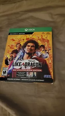 Yakuza: Like A Dragon-Day One Edition - Microsoft Xbox Series X|S • $13