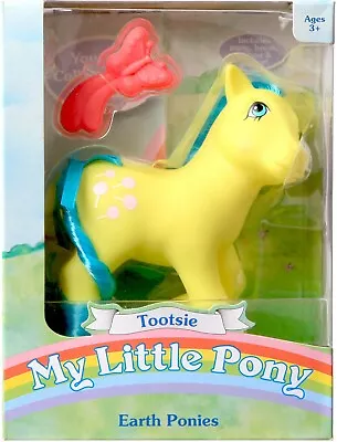 My Little Pony Classic Earth Ponies Tootsie Figure • $16.99