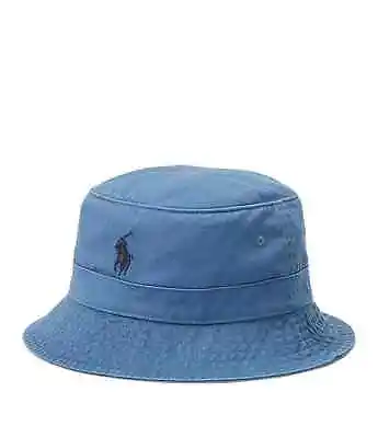 Polo Ralph Lauren Men's Chino Bucket Cotton Hat #710798567020-nwt • $39.99