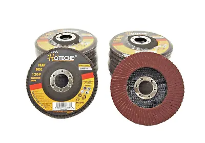 Lot Of (20) Aluminum Oxide Flap Disc Grinding Wheel 4-1/2 X7/8  120 Grit 550310 • $99.99