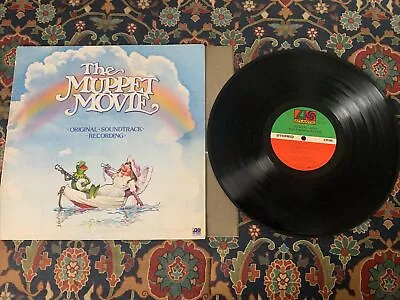 The Muppet Movie 1979 Original Soundtrack Vinyl Gatefold Atlantic SD16001 LP-VG • $20.99