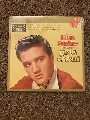 RCA/Victor  Elvis Presley - King Creole 1958 12  33.3  SEALED  LP-1884 (E) • $25