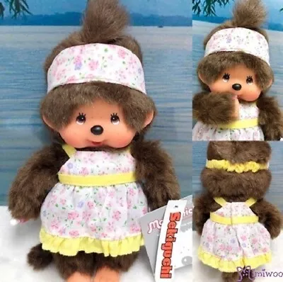 222640 Sekiguchi Monchhichi S Size Dressed Sun Dress Fashion Girl ~ RARE ~ • $25.16