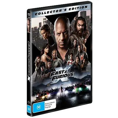 FAST And FURIOUS X 10 - Collector’s Edition : NEW DVD • $17.96