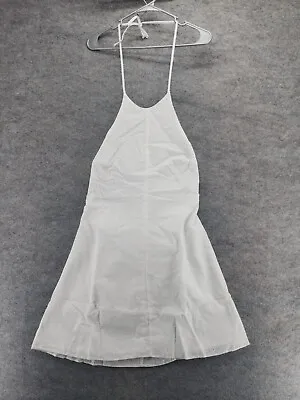 Miss Selfridge Dress Womens Size 8 Sleeveless White • $17.49
