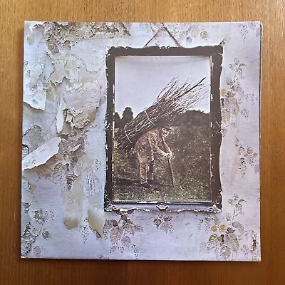 Led Zeppelin Led Zeppelin Iv Vinyl Lp 1971 Original Australian Press Sd 7208 • $79.99