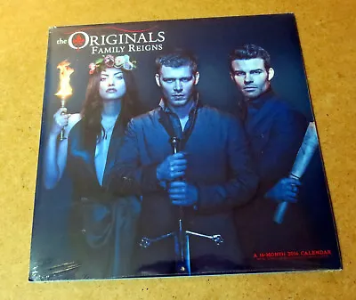 The Originals Calendar 2016 Vampire Diaries Joseph Morgan Daniel G Phoebe Tonkin • £38.58