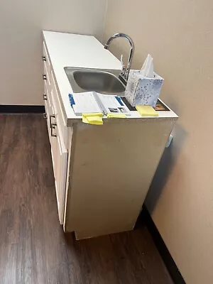 Floor Cabinet/drawers Using In Medical Office Now. We Have 2 Of Them. • $625