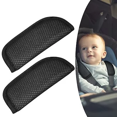 URAQT Baby Stroller Car Seat Strap Covers 2 Pack Universal Soft Children’s S • £7.35