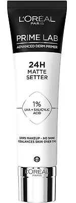 L'Oréal Paris Matte Setter Primer Matte Finish Extends Makeup Wear • £9.99