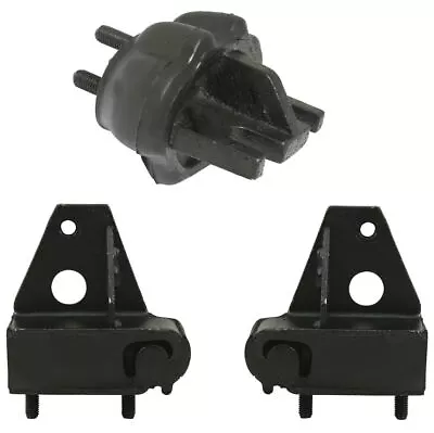 Transmission Mount Set Vw Bug Super Beetle 1973-79 • $54.95