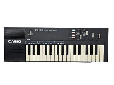 Vintage Casio PT-100 Keyboard Piano 30 • $34.99