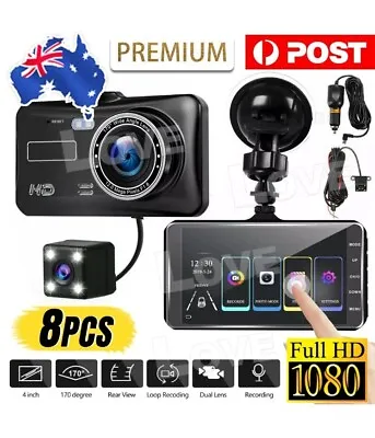 Unwanted Gift  Car Dash Camera Video DVR Recorder Front & Rear NightVision AU • $109