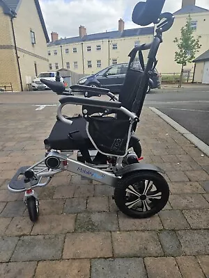 Mobility Plus Ultra Lightweight Instant Fold Power Wheelchair  • £255