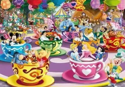 $22.98 • Buy Disney Teacups 5D DIY Full Drill Diamond Painting Kits Arts For Kids And Adults 