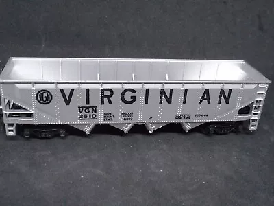 Tyco H O Scale  Silver Virginian  Coal Hopper  Car Vgn  # 2610 • $18