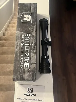 Redfield Tactical Battlezone Tac22 2-7x34mm 1  TAC-MOA Rifle Scope With Box • $249