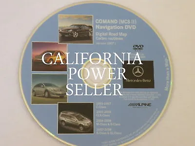 08 Mercedes M ML ML320 ML350 ML550 ML63 Navigation DVD CD Map # 0226 Rel 02/2007 • $168.88