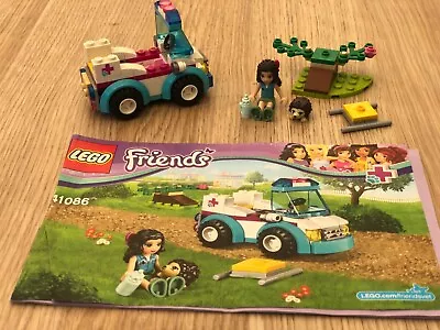 LEGO FRIENDS: Vet Ambulance (41086) EXCELLENT CONDITION • $18