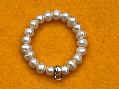 Thomas Sabo Pearl Charm Carrier Bracelet • £16.50