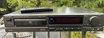 £49 • Buy TECHNICS CD Player SL-P477A Vintage 1980s Hi Fi Separate MASH Compact Disc