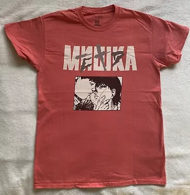 Mishka MNWKA X 72 Hour Exclusive T Shirt Release: Akira Volume 5 Kissing Panel  • $29.99