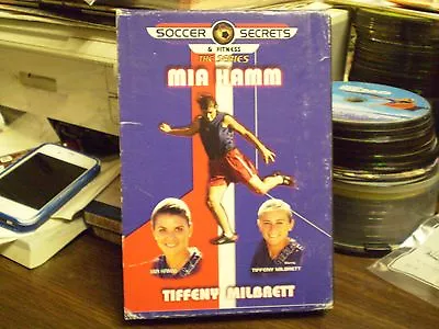 Soccer Secrets & Fitness: The Series  (3 DVD Set 2002)   Mia Hamm   W/Slipcover • $6.95