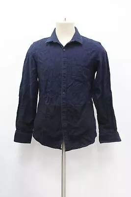 Marc Anthony Men's Flannel Shirt Navy S Pre-Owned • $8.99