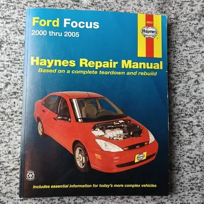 $9.99 • Buy Haynes Ford Focus 2000-2005 All Models Repair Manual 36034