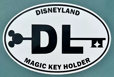 Disneyland Magic Key Holder Car Magnet • $12