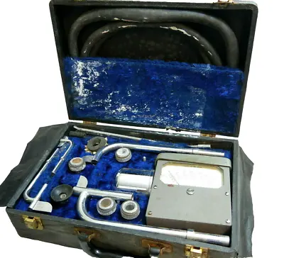 Vintage Alnor Velometer In Original Hard Case Type No 3150 • $39.99