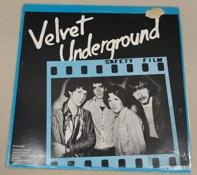 Velvet Underground- Safety Film Vinyl LP Best Of Compilation  • £14.95