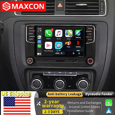 $328.90 • Buy Car Stereo RCD360 PRO2 RCD330,Carplay,Android Auto RVC For VW GOLF PASSAT POLO