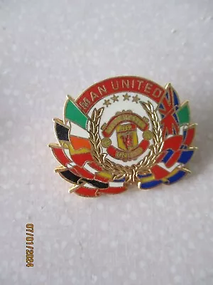 Enamel Badge Manchester United Man United • £2.99