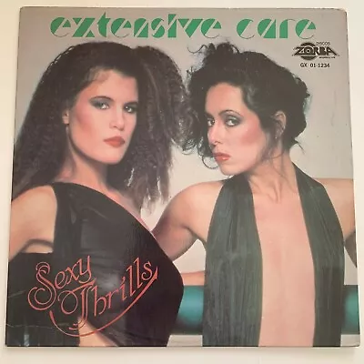 Extensive Care Sexy Thrills 1981 Rare Mexican Ep Funk / Soul / Disco • $14.99