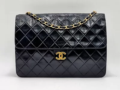 Chanel Timeless Classic Quilted Single Flap • $2871