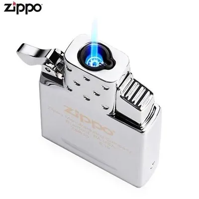 $34.95 • Buy ZIPPO Lighter Insert Butane Lighter Insert Single Jet Burner Refillable -Genuine