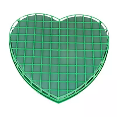 Green Heart Shape Floral Foam Bouquet Holder Dry/Fresh Oasis Flower Foam Blocks • £9.25