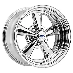 15x10 Cragar 61C S/S Chrome Plated Two-Piece Composite Wheel 5x4.75 (-32mm) • $340.25