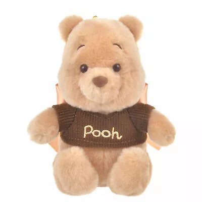 Disney Store Winnie The Pooh Plush Keychain Japan 2024 Valentine Stuffed Toy • $49.99