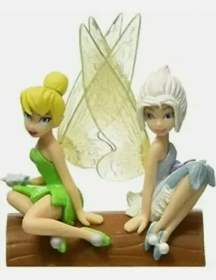 Disney Fairies Tinker Bell & Periwinkle Cake Topper DecoPac 16927 Figure • $12.26