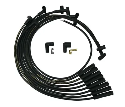 Moroso 9875M BBC Big Block Chevy 454 Spark Plug Wires HEI 180* Over Valve Cover • $51.99