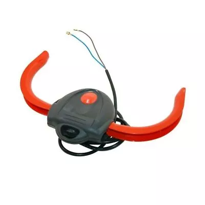 £21.99 • Buy Flymo Turbo Compact 330 Handle Switch Box Assembly Lead Cable Levers Genuine 