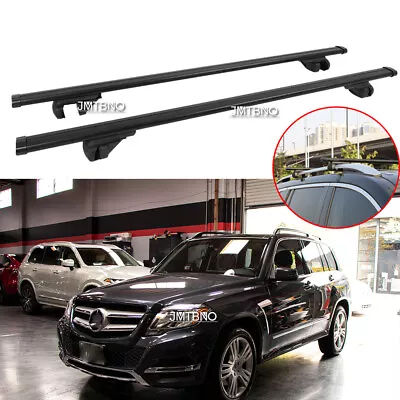 53  For Mercedes-Benz ML350 14-19 Car Black Roof Rack Cross Bars Luggage Carrier • $139.08