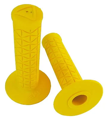 AME Old School BMX Bicycle Grips - TRI - YELLOW • $18.99