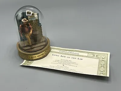 John Wayne Limited Edition Franklin Mint Handpainted Long Arm Of The Law • $22.95