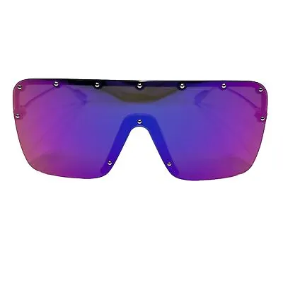 GUCCI Visor Sunglasses Fameless Purple Tint GG1245-S XL RRP700 BNIB • £161