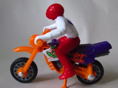 Matchbox Sand Blasters Dirt Bike Motorcycle W/#3 Rider Figure #33 (Mint) • $9.95