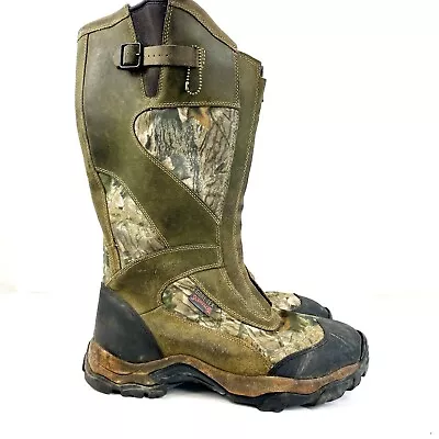 Cabela’s Gore-Tex Camo Zip Up Hunting Boots Ultra Insulation Size 11 W Scentlok • $44.95